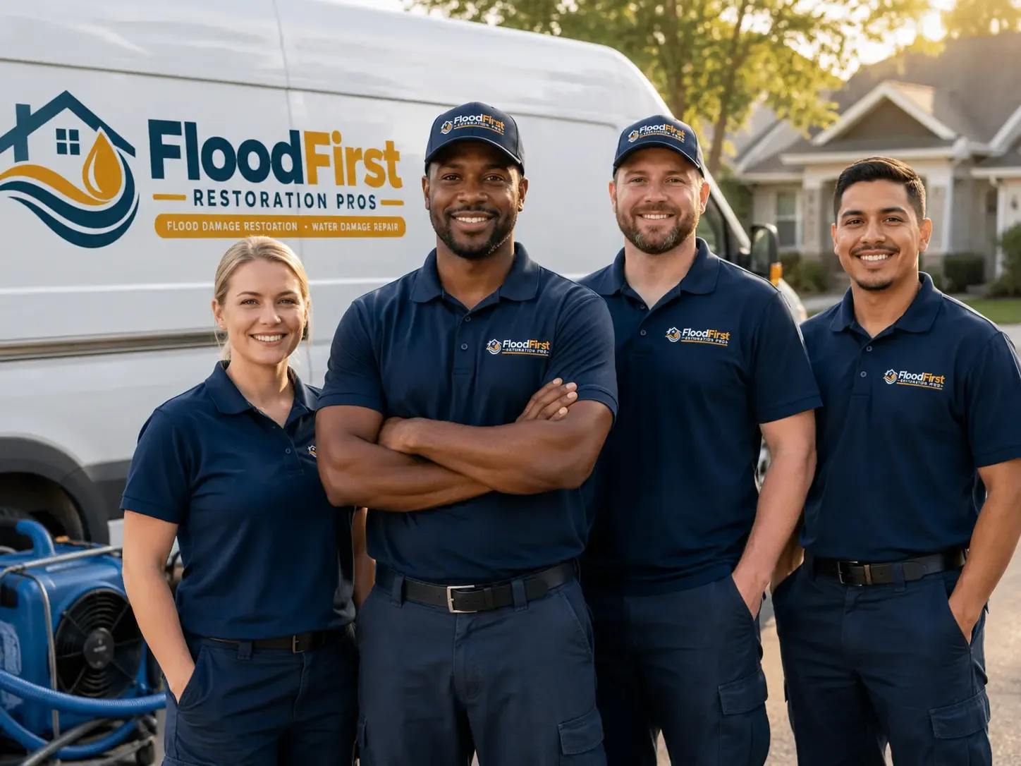 Flood Damage Restoration company in Prosperity, WV