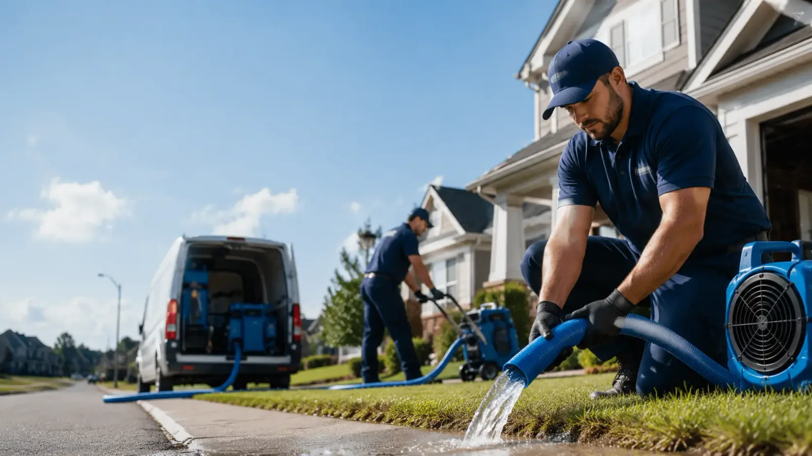 Flood Damage Restoration in Prosperity, WV
